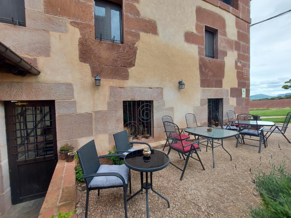 Hostal Rural Ioar Sorlada Buitenkant foto