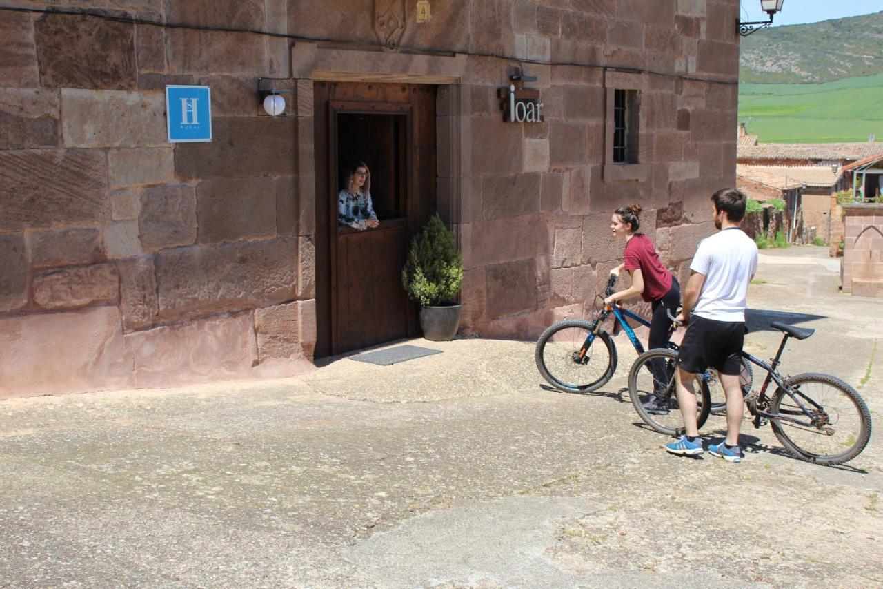 Hostal Rural Ioar Sorlada Buitenkant foto