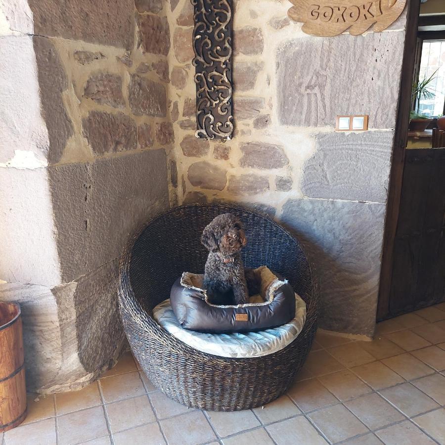 Hostal Rural Ioar Sorlada Buitenkant foto