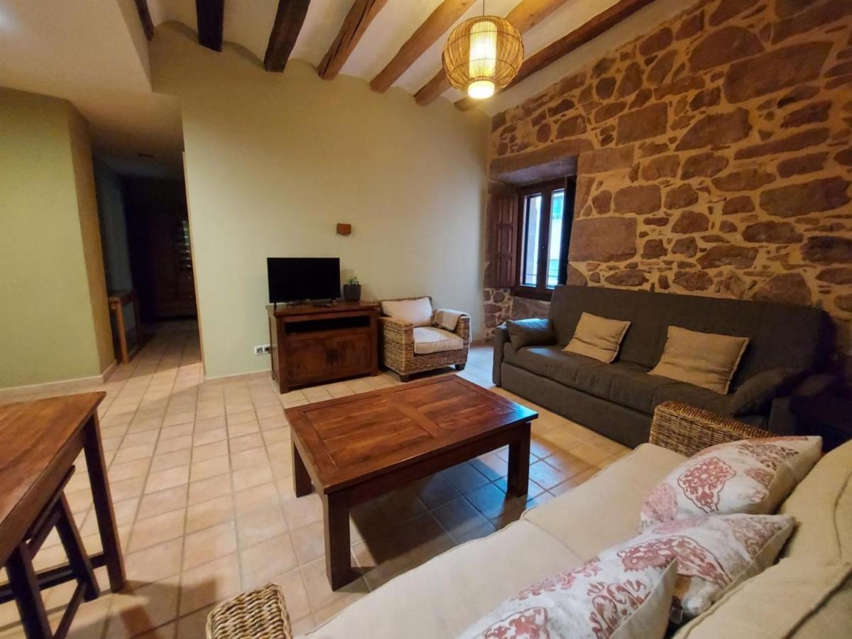Hostal Rural Ioar Sorlada Buitenkant foto