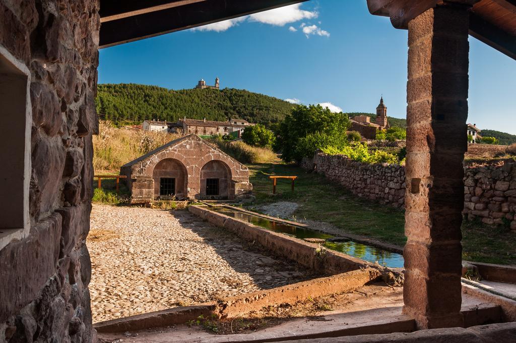 Hostal Rural Ioar Sorlada Buitenkant foto
