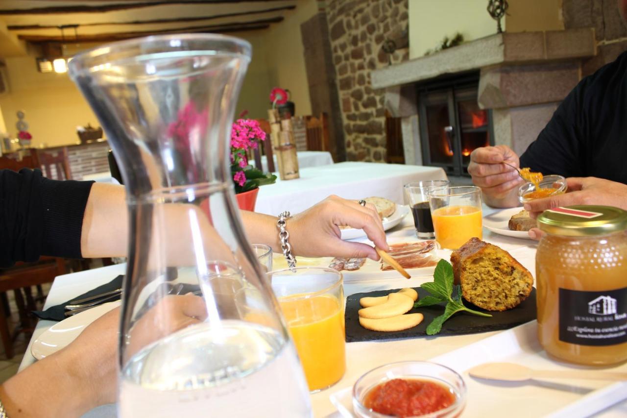 Hostal Rural Ioar Sorlada Buitenkant foto